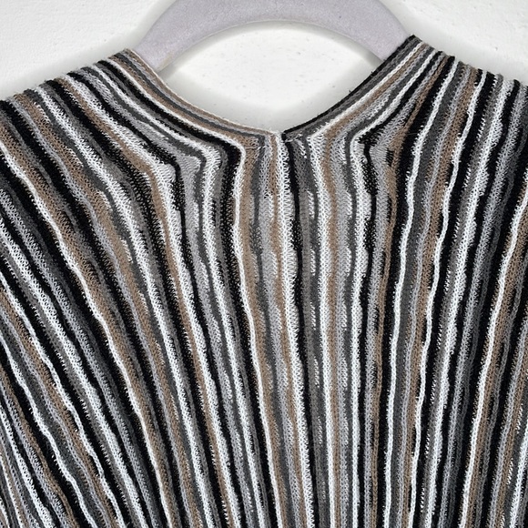 Cejon fringed topper/ shawl /scarf /cape /wrap one size - Picture 4 of 6